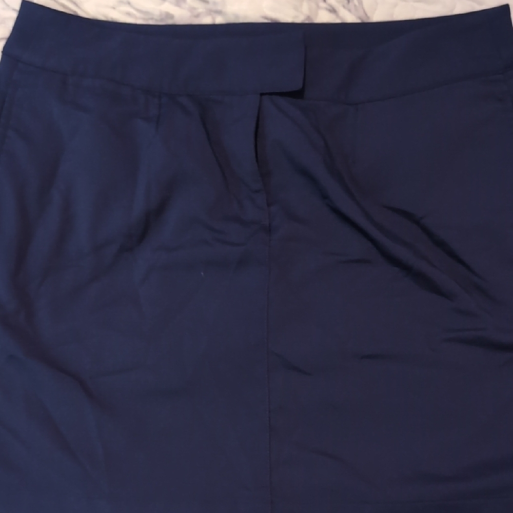 Puma Navy Blue and White Apparel